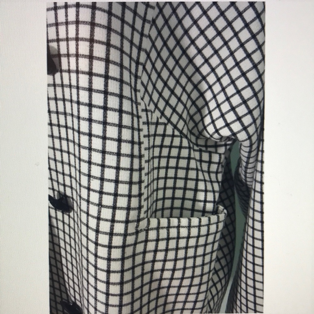 Cabi Windowpane Jacket - image 6